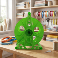 Open-Frame Cable Reel Winder with Handle
