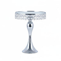 Elegant European Design Wedding Dessert Tray Stand Luxury Cupcake Display Tray Sturdy Metal for Restaurant