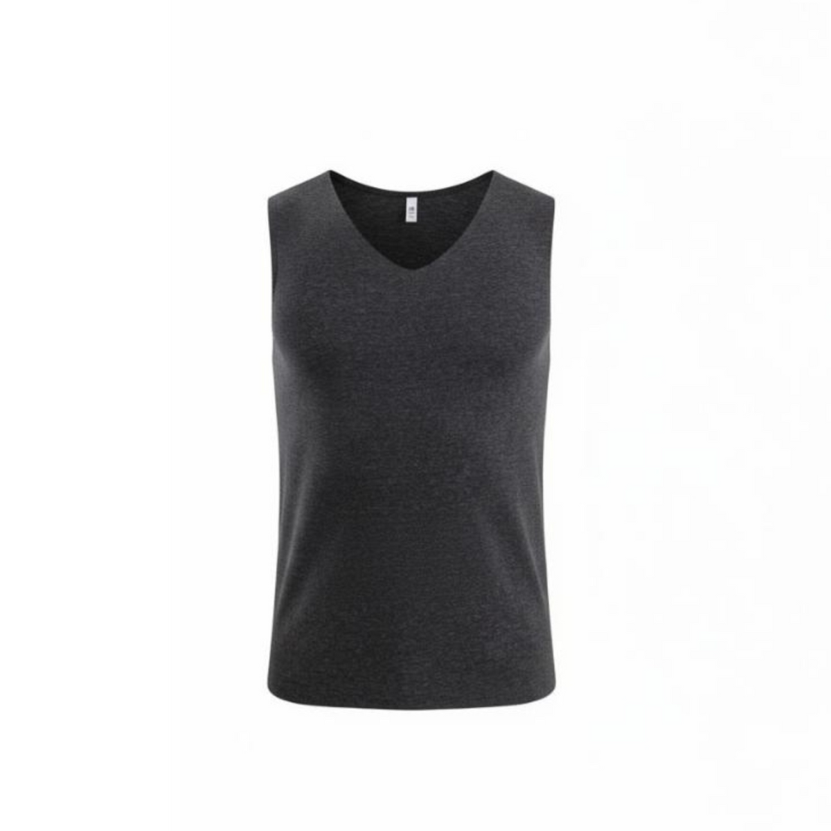 Men's Thermal Fleece Vest Warm V-Neck Undershirt