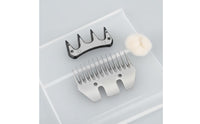 13 Tooth Straight Blading head Sharp Points Sheep Shear Blading head Cutting Agricultural Implement Part for Farmers, Groomers