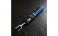 Digital Tightening Force Wrench High Precision Interchangeable Head Tightening Force Wrench Peak Hold Function Hand Tool for Technicians