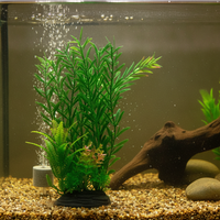 Artificial Kelp Seaweed Aquarium Ornament Plastic Plant Decoration