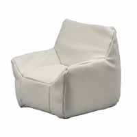 1/12 Scale Single Sofa Diorama Accessory Miniature Leather Chair Dollhouse Furniture for Collectors
