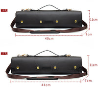 Flute Case with Backpack Straps (16/17 Hole, Wooden Box)