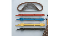 4 Pieces Sanding Pen Rapid-Swap Sanding Tool for Luthier, Workshop