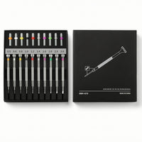 10 Pieces Precision Screwdriver Set with Case Easy-to-Store for Jewelers, DIYers