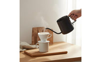 Brew over Coffee Kettle Precise Flow Control Brew-over Coffee Kettle Hanging Ear Brew Pot Ergonomic Handle Thin Spout Water Pot