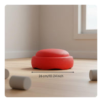 Indoor & Outdoor Play Sensory Integration Stepping Block Long-Lasting Kids Balance Stepping Stone Lightweight Stackable Balance Blocks for Kindergarten