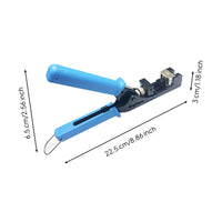 Network Cable Crimping Tool Multi Function Cable Termination Tool for Home Hobbyists