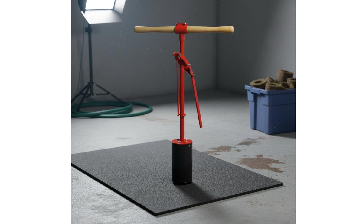 Ground Opening Cutter Lever Mechanism Putting Green Hole Cutter Metal Frame Sports Tool