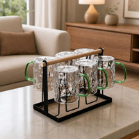glass pitcher