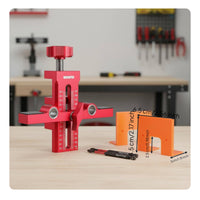 2 Pieces Attractive Hinge Jig Reusable Attractive Hinge Spacer for Professionals