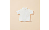 Casual Style White Doll Blouse Easy to Match BJD Doll Shirt Long Sleeve Option Toy Clothing