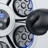 Bluetooth Connectivity Music Boxing Machine Real-Time Score Tracking Wall Mounted Electronic Boxing Target Digital Display for Children