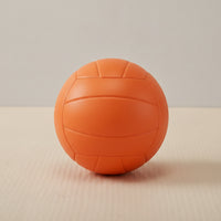 No-Inflation Soft Volleyball Lightweight Foam Volleyball Quiet Soft Foam Ball Long-Lasting for Beginners, Kids, Indoor Practice
