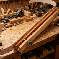 Wooden Stitching Clamp Solid Wood Leather Stitching Clamp Non-Slip