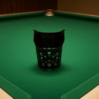6 Pieces Flared Drop Pocket Sturdy Plastic Pool Pocket Sturdy Billiard Accessory Low-Maintenance