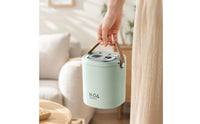Desktop Humidifier Cylindrical Tabletop Humidifier Small for Bedroom