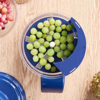 Single-Press Operation Automatic Fruit Skin Remover Easy to Clean Small Fruit Peeling Machine Multifunctional for Parents