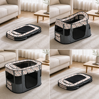 Pet Birthing Tent Enclosed Whelping Box for Cats and Dogs