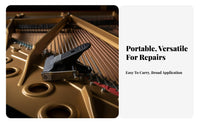 Piano Hammer Repair Clamp Safeguarding Pads Piano Key Shank Gluing Clamp
