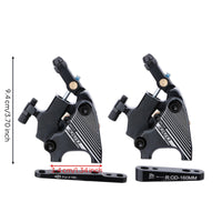 Roads Bike Brake Caliper Pair Included Flat Mount Caliper Strong Braking Power for Cycle Repair