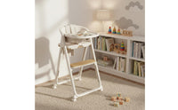 Multifunctional Infant Growth Chair 5-Point Harness Convertible Infant High Chair Adjustable Height for Young Children, Infants