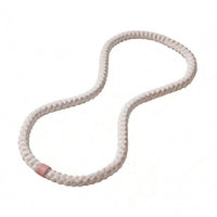 Portable Spring Fitness Hoop Buckle Connection Padded Fitness Hoop