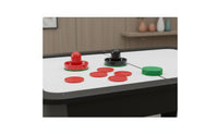 Ergonomic Design Air Hockey Mallets and Pucks Air Hockey Pusher and Puck Set for Arcade
