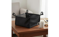 Under-Seat Storage Bag Water-Resistant Under-Seat Bag Double-Layered Mobility Aid Accessory