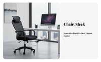 Height Adjustable Reclining Mesh Chair with Footrest 360-Degree rotating Ergonomic Recliner with Footrest Built-in Support Computer Seat for Long Sitters, Remote Workers, Students, resting, Relaxing, Study, Gaming Room