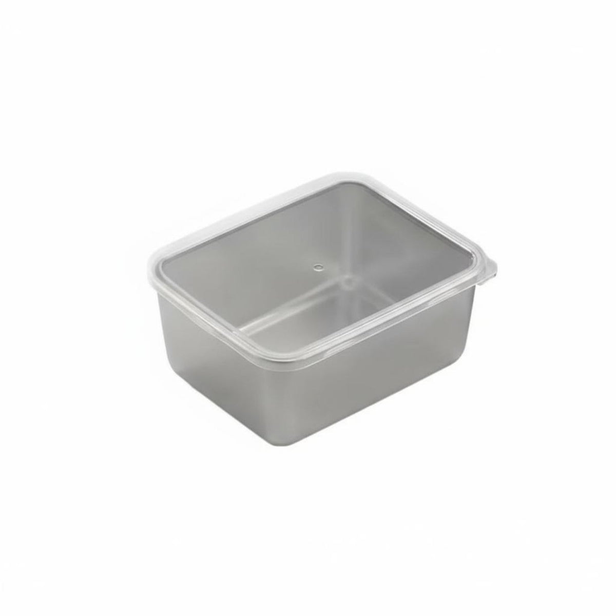 Odor Proof Stainless Steel Food Box Space Saving Metal Food Storage Container Easy to Clean for Home Cooks, Families, Pantry, Travel, Picnic