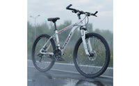 Shock Absorption 26 Inch Mountain Bike Disc Brakes Mountain Bike Variable Speed Outdoor Vehicle High-Carbon Steel Frame for Adults