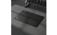 8mm Thick Exercise Mat with Eyelets Washable Hanging Exercise Mat Reinforced Dense for Yogis