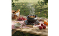 Anti-Scald Countertop Mat Heavy Duty Carbon Steel Heat Pad Waterproof Hexagonal Pot Stand Dining Table