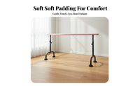 Portable Dance Bar Stable Freestanding Dance Bar Non-Slip Feet Adjustable Home Practice Barre for Dancers, Beginners, Gym