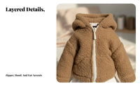 11.8 Inch Doll Clothes Easy to Wear Soft Doll Jacket Stylish Look Miniature Hooded Tops for BJD Hobbyists