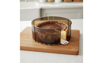 Cake Sectioning Frame Even Portions Slice Guide Form Adjustable for Home Kitchen
