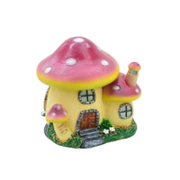 Toadstool Cottage House Cute Toadstool House Colorful for Hobbyists