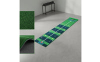 Golf Putting Practice Mat Velvet Surface Portable Putting Green Mat Non-Slip Base Sports Gear for Golfers, Beginners, Home Training