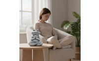 Meditating Dog Statue Resin Meditating Dog Figurine Cross-Legged Weather-Resistant for Pet Owners, Desk, Office