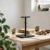 Creature Stand Rectangular Base Adjustable Metal Stand