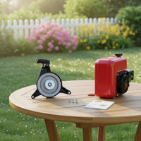 Pull Starter Assembly Easy to Install Garden Tool Part for Equipment Repair