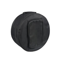 Zippered Drum Bag with Stick Pocket Sturdy Drum Storage Bag Portable Case Padded for Musicians, Gigs