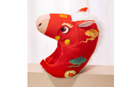Soft Horse Head Hat Photo Prop   Warm and Thick Animal Costume Headpiece for Adults, Teens, Photoshoots, Parties, Halloween