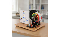 Three-Phase alternating/direct Current Generator Model Demonstration Alternating Current DC Generator Teaching Instrument Visible Physical Teaching