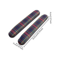 Wheelchair Armrest Pad Easy Installation Wheelchair Arm Pads Armrest Pad with ABS Base Universal Compatible for Daily Mobility