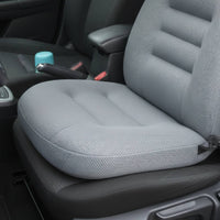 Thick Driving Cushion with Handle Raised Booster Cushion with Straps Padded Portable for Short Drivers