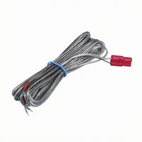 Insulated Speaker Cable Bare Stripped Ends Speaker Wire Silver-Gray Audio Wiring Coiled