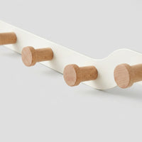over-the-door hook rack
